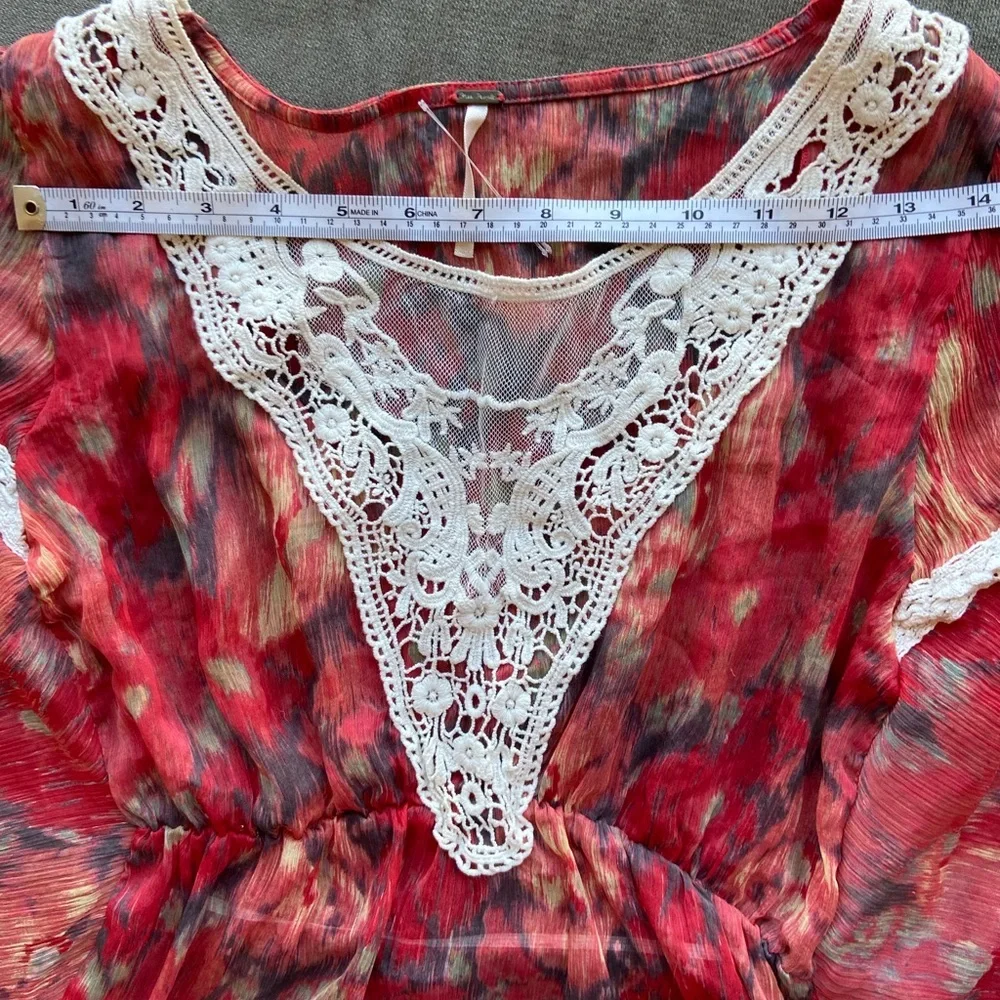 Free People Daydreamer Top Blouse